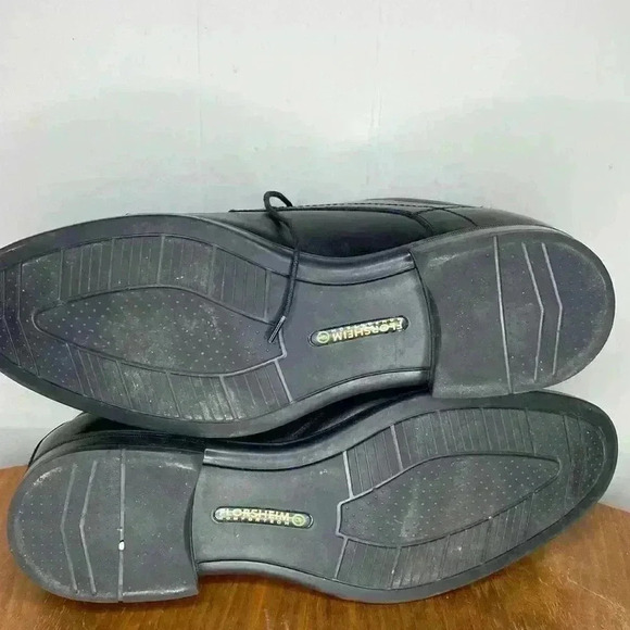 Florsheim Comfortech Ortholite Men's Black Lace Up Oxfords Size 12 - Picture 8 of 9